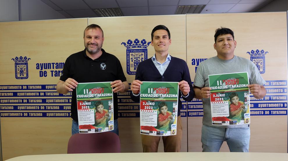 Presentación del torneo de rugby de Tarazona