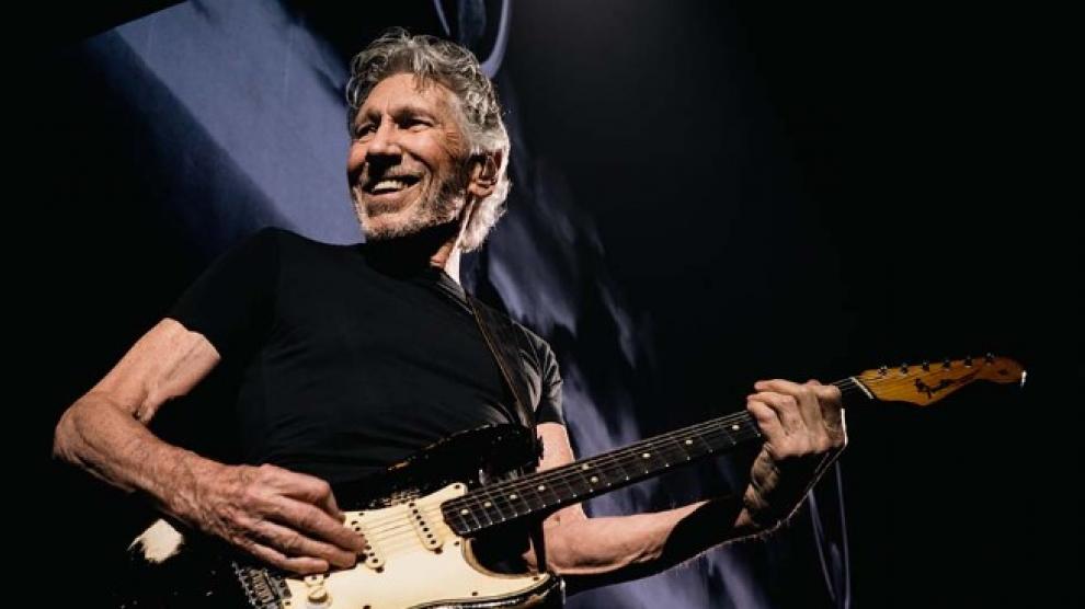 Roger Waters, en uno de sus conciertos.