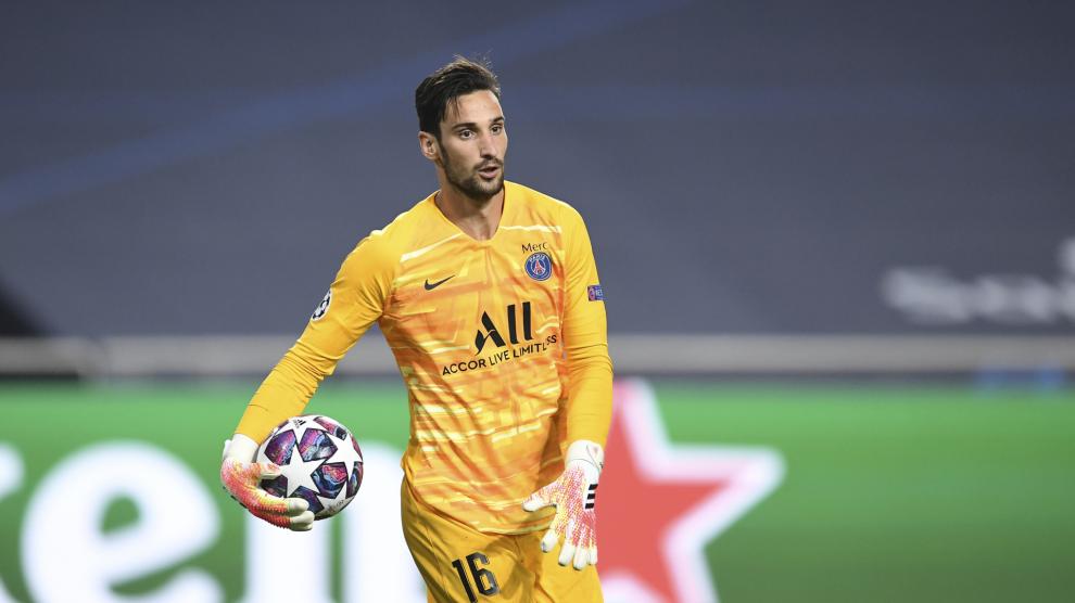 Sergio Rico, del Paris Saint Germain