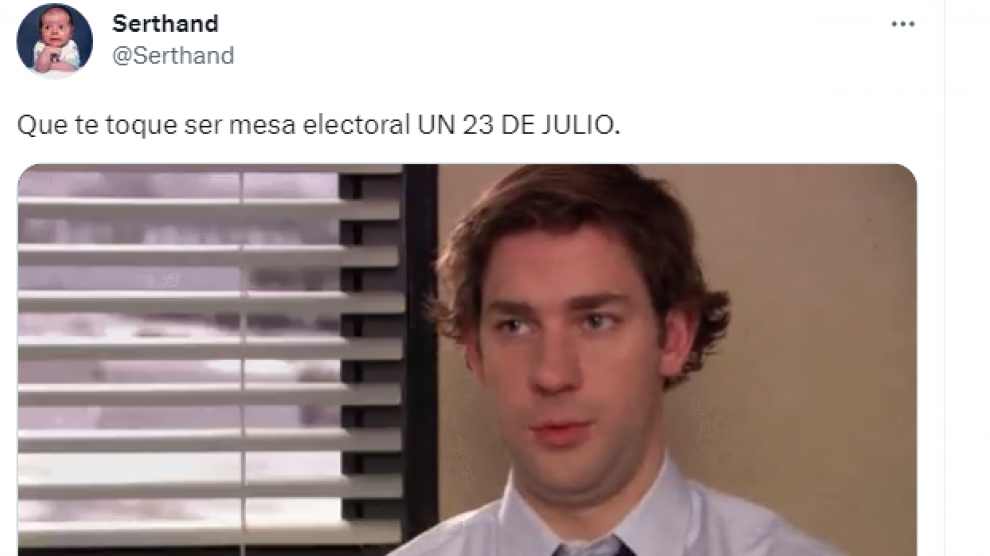 Los mejores memes tras el anuncio del adelanto de las elecciones generales al 23 de julio