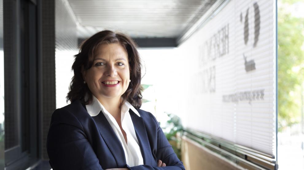 María Teresa Gómez Latorre es la presidenta del Colegio de Gestores Administrativos de Aragón y La Rioja