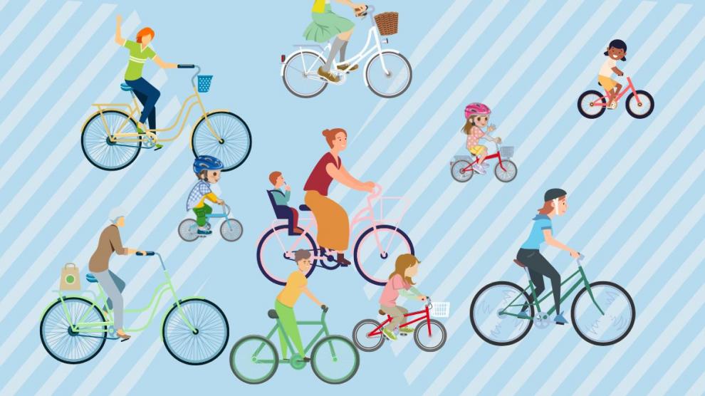 Este domingo tiene lugar la Bicicletada Escolar de Zaragoza