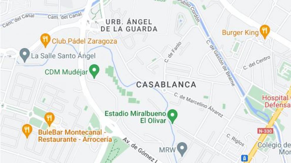 Distrito de Casablanca, Zaragoza.