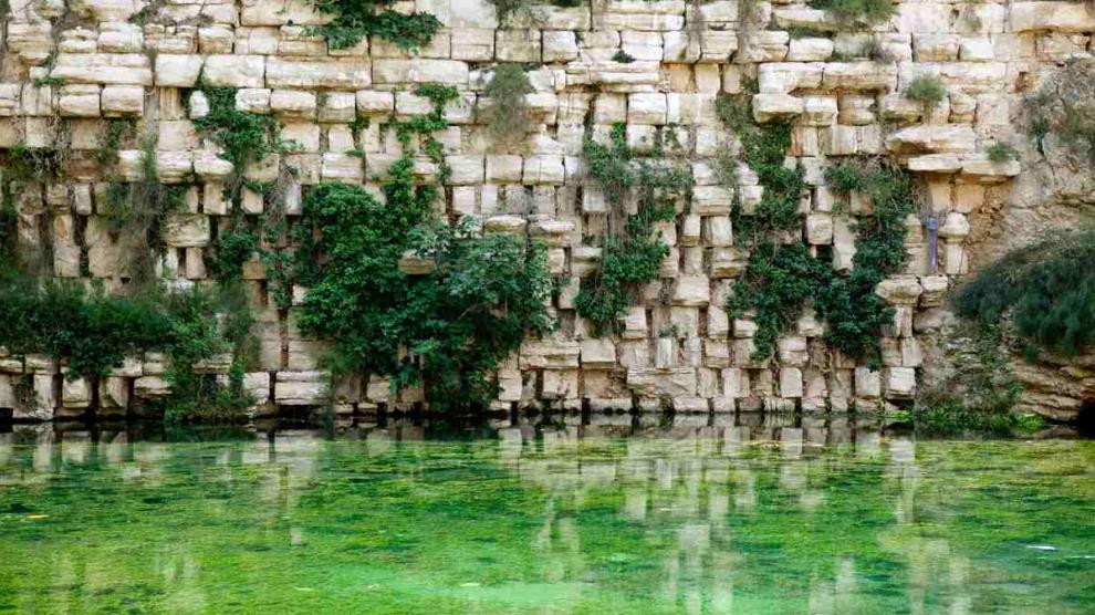 Presa romana de Muel.