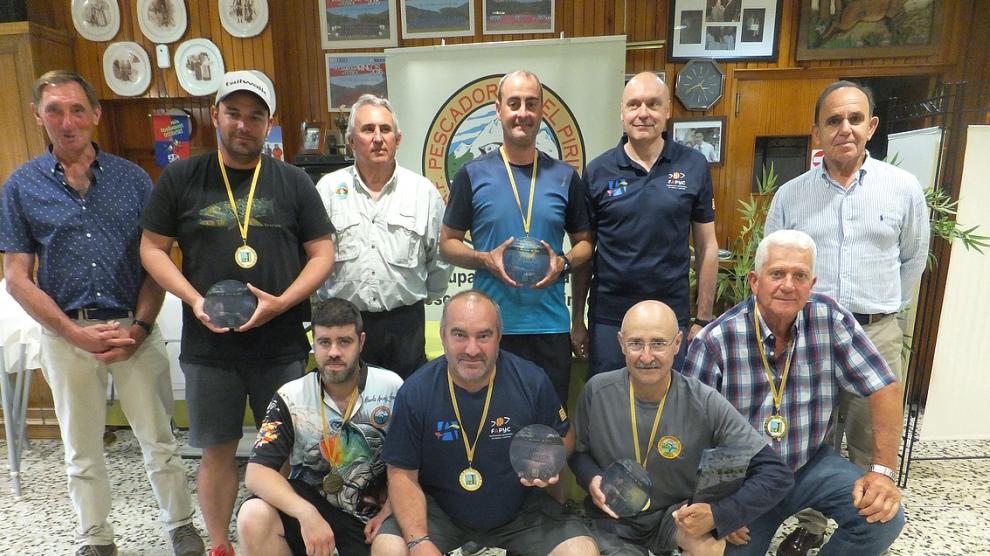 Pescadores del Pirineo, equipo campeón del Trofeo Expoforga.