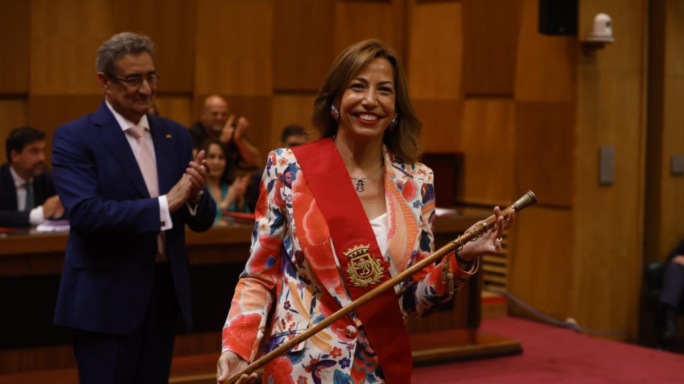 Perfil de Natalia Chueca, la nueva alcaldesa de Zaragoza