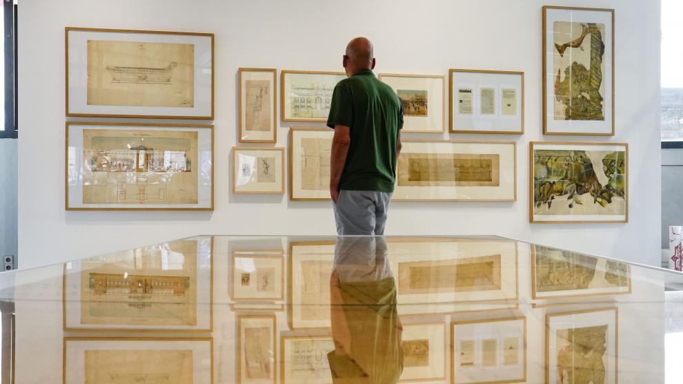 Exposición arquitecto Dòmenech i Montaner