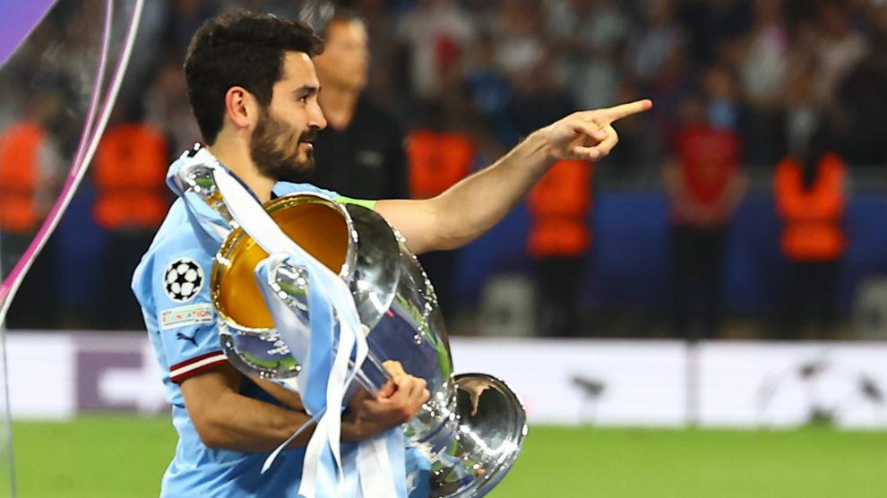 Ilkay Gündogan, Nuevo Jugador Del Barcelona Para Las Dos Próximas ...