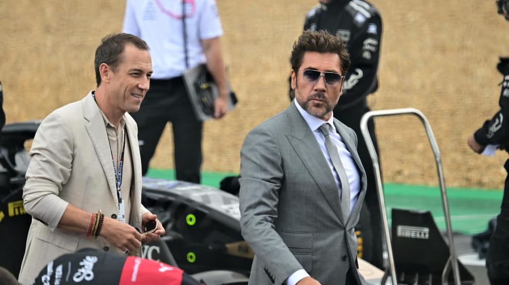 Javier Bardem Se Une A Brad Pitt Como Parte Del Elenco Del Filme De La ...