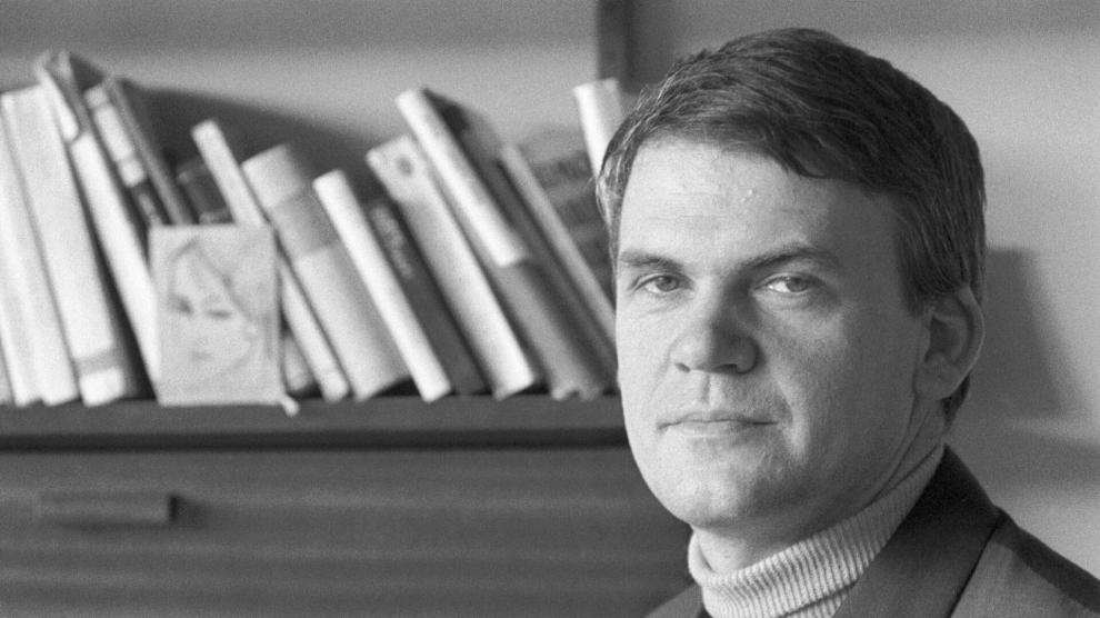 Muere el escritor checo Milan Kundera