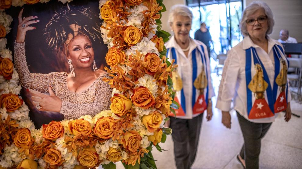 Veinte Años De La Muerte De Celia Cruz La Guarachera De Cuba