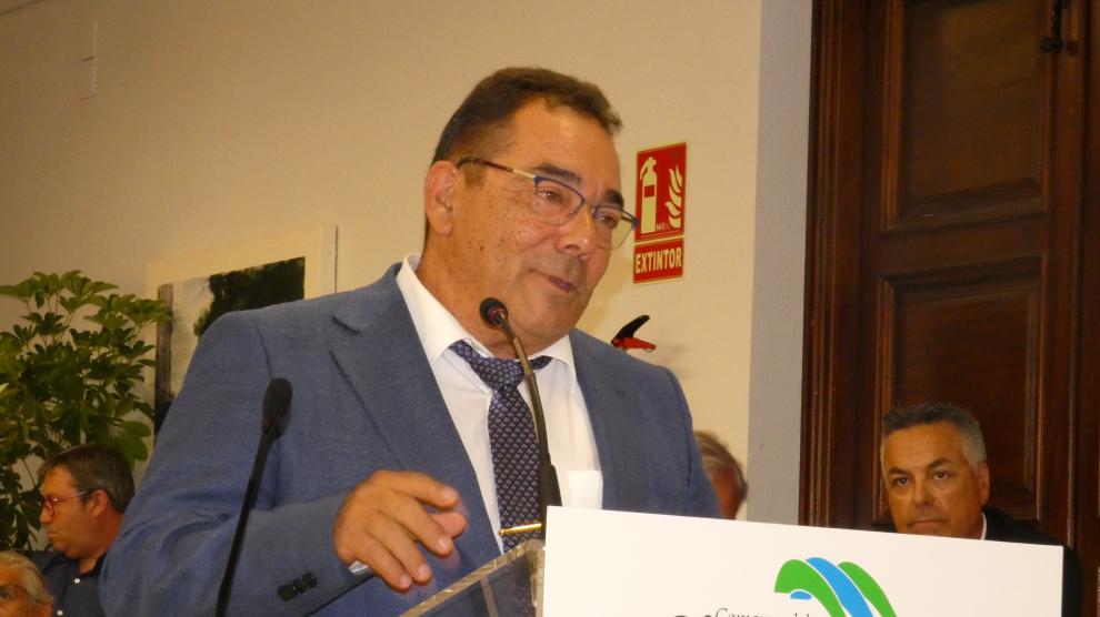 José María Civiac, presidente del Cinca Medio
