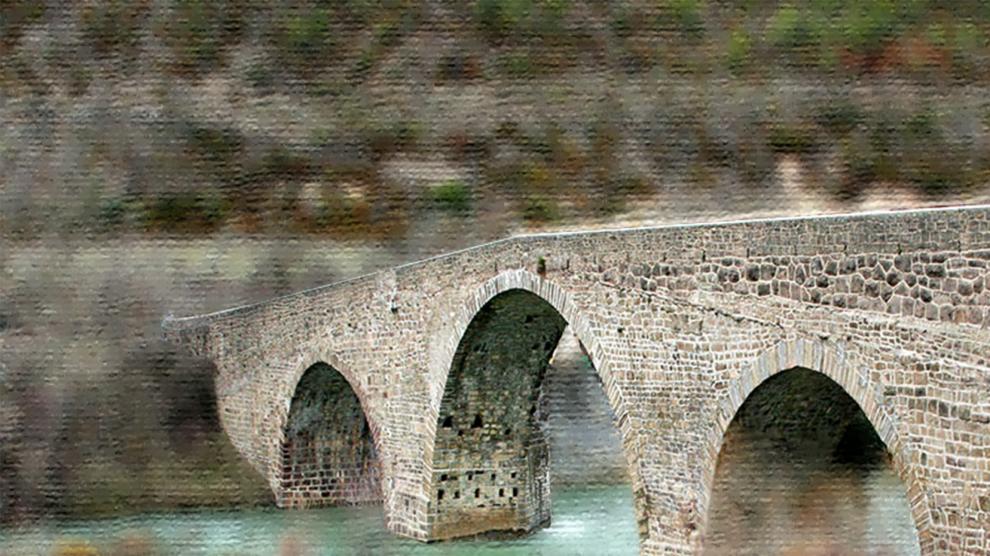 El puente de Anzánigo