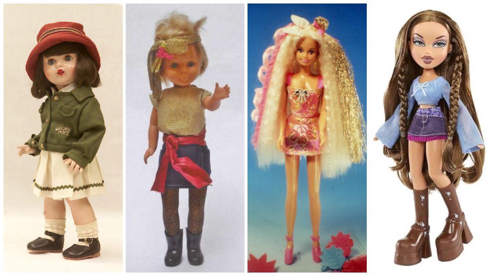 El actual tira explosión Mariquita Pérez, Nancys y Guendalinas: las muñecas que hicieron sombra a  Barbie