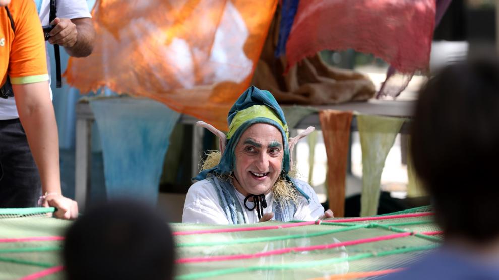 'Los duendes del baúl', espectáculo de Caleidoscopio Teatro, este miércoles 9 de agosto en el Parque Bruil
