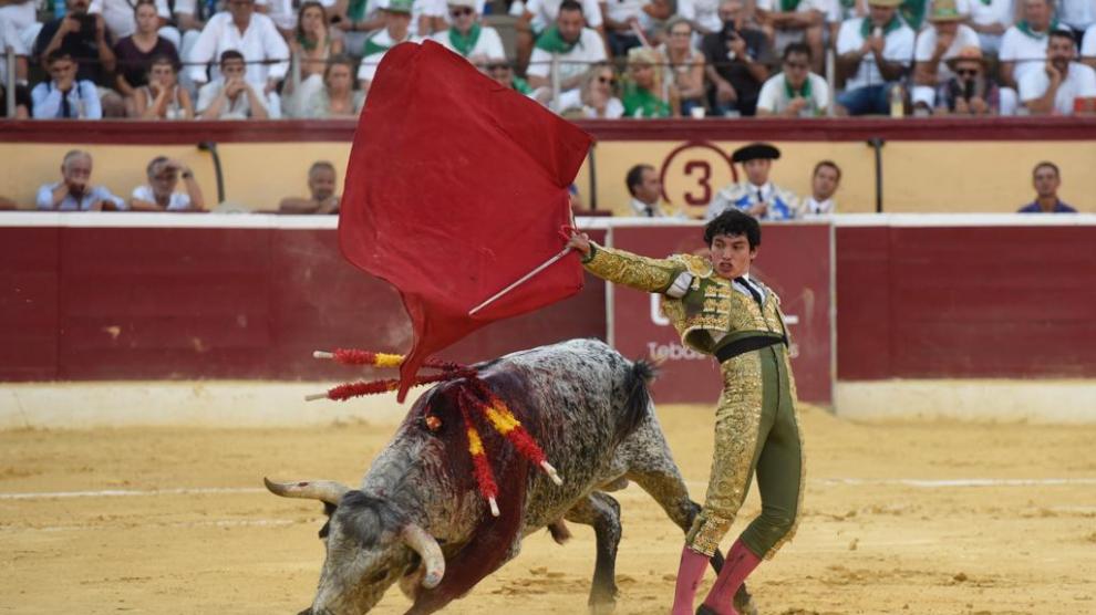 La Feria de San Lorenzo 2023 de toros se abre este jueves 10 de agosto con una corrida de Los Maños