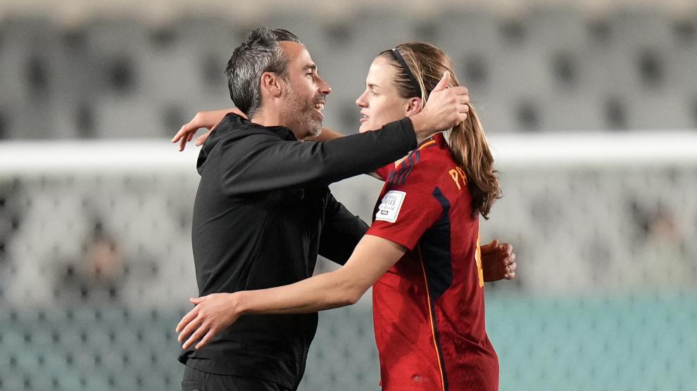 Entrenador futbol femenino españa