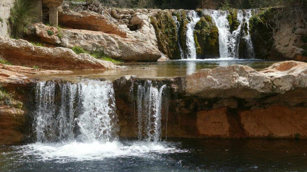 En Beceite se encuentran las pozas del río Matarraña