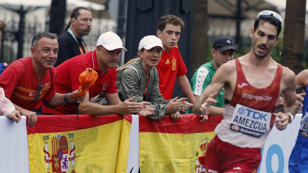 Mundial De Atletismo El Español Álvaro Martín Campeón Del Mundo De 20 Kilómetros Marcha 7866