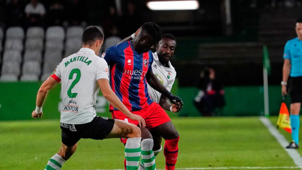 Partidos de racing de santander contra s. d. huesca