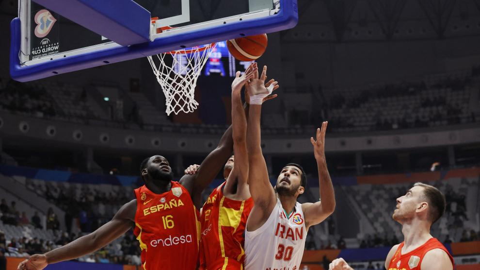 Mundial baloncesto iran españa