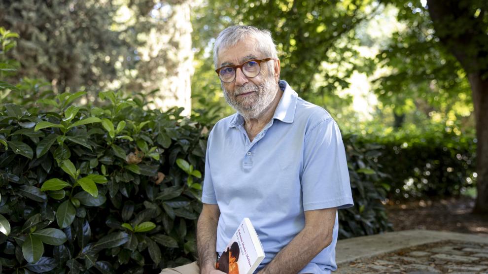 El escritor de Úbeda, días atrás en Madrid, donde presentó 'No te veré morir'.