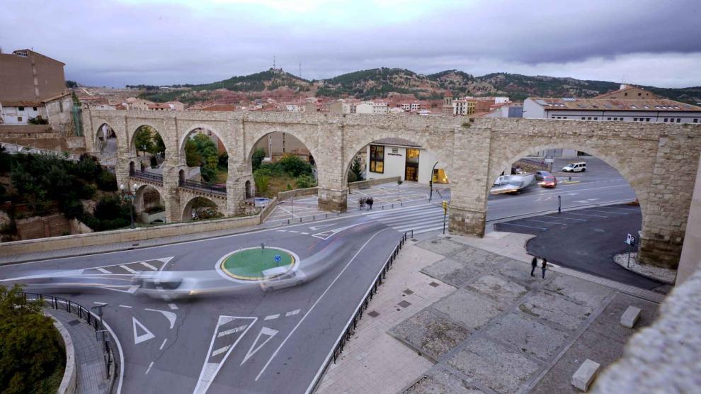 El Acueducto de los Arcos de Teruel es una de las obras de ingeniería más relevantes del Renacimiento español