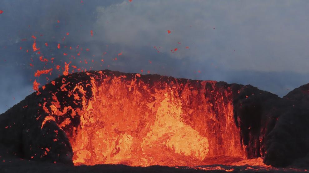 El volcán Kilauea de Hawái vuelve a entrar en erupción