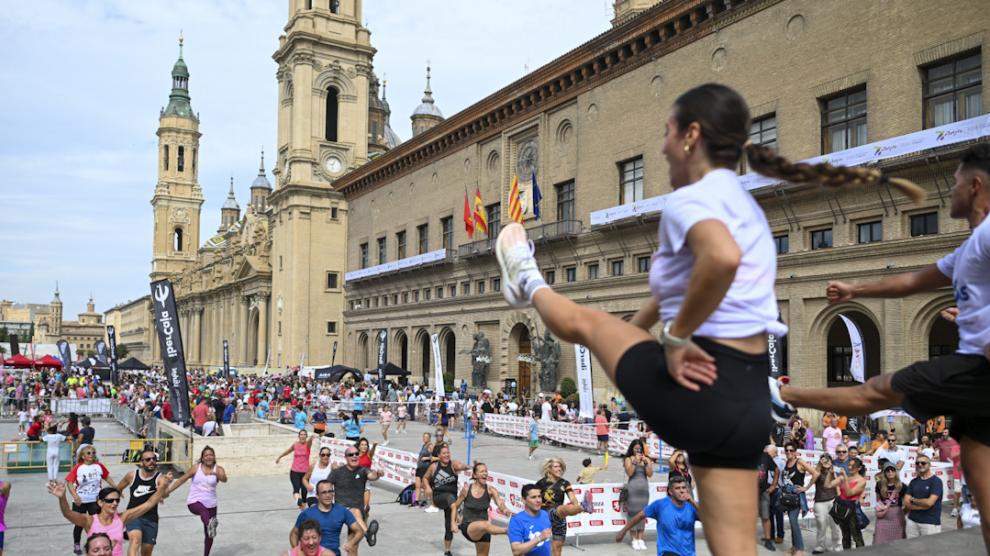 Día del Deporte en la Calle en Zaragoza