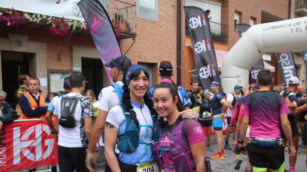 La San Martín Moncayo Trail ha llenado de actividad esta localidad zaragozana.