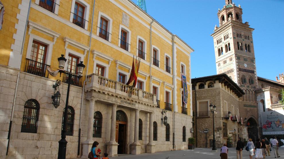 El Ayuntamiento de Teruel ha aprobado la puesta en venta de cuatro parcelas para 38 unifamiliares.