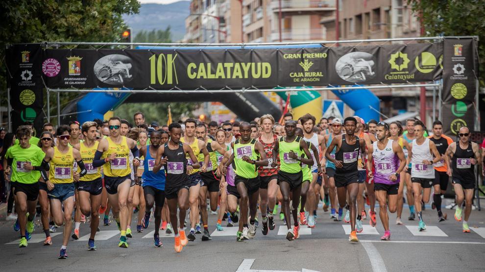 La 10K de Calatayud reunirá a 300 atletas