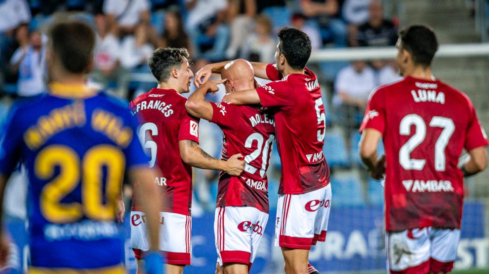 Cinco claves de la primera victoria del Real Zaragoza: esto es