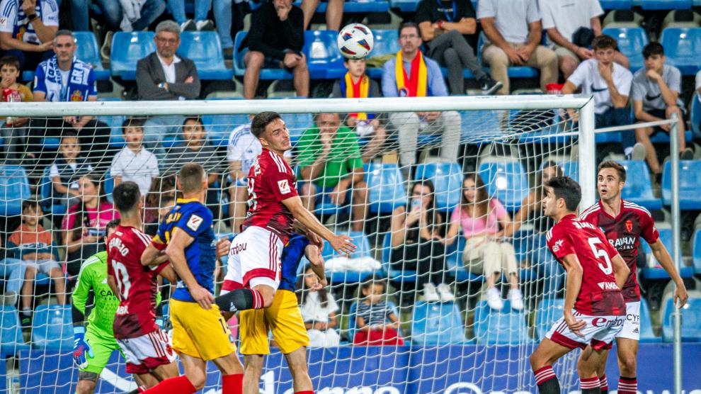 Ver Real Zaragoza - FC Andorra Online en Directo