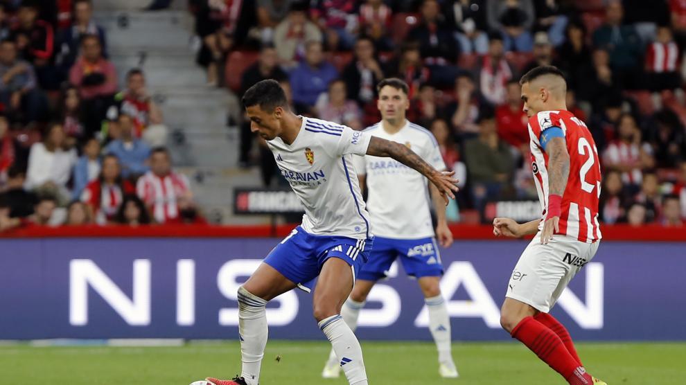 Sporting gijón contra zaragoza