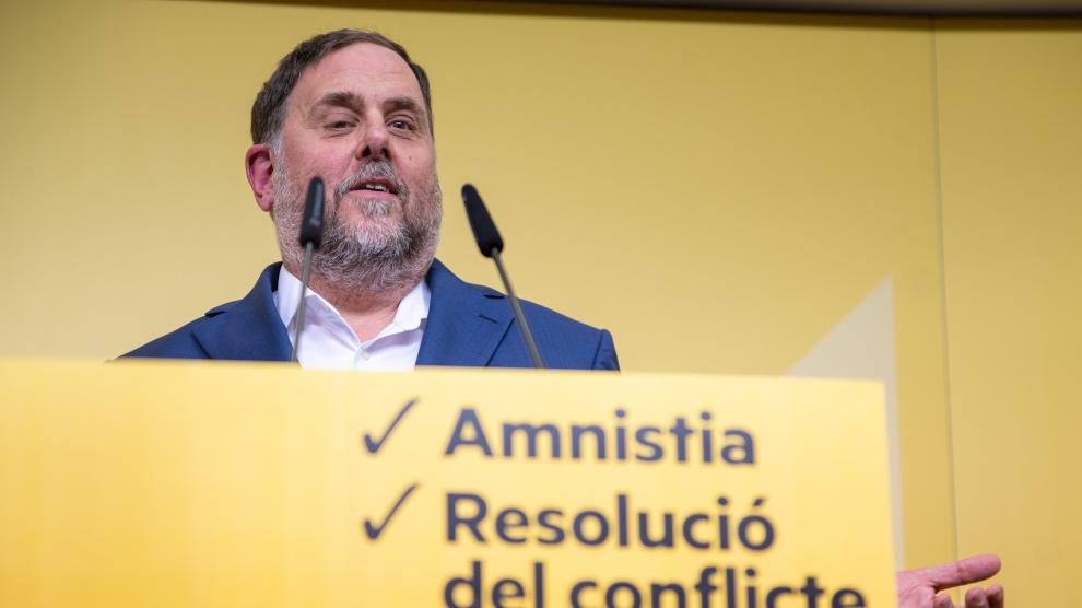 ERC se abstendrá solo si PSOE y Podemos llegan a un acuerdo