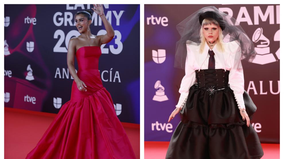 Grammys 2023: Los mejores vestidos de la alfombra roja