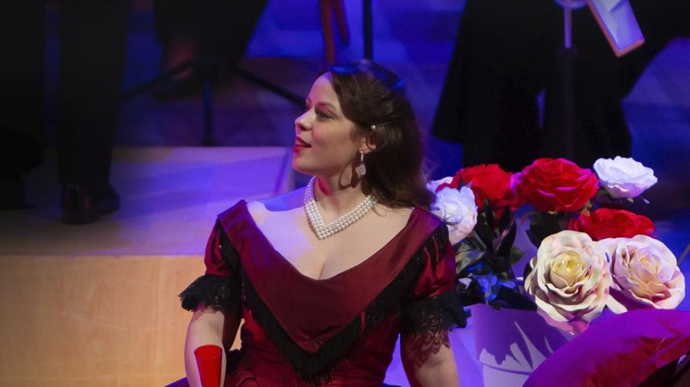 La Fundación Excelentia ofreció una representación de 'La Traviata'