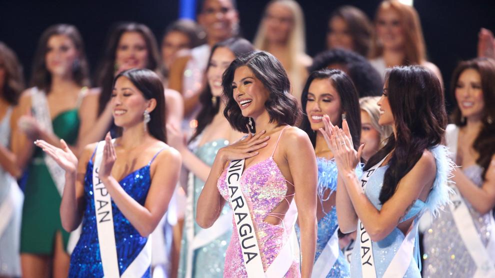Sheynnis Palacios, Miss Nicaragua y desde ayer, Miss Universo.