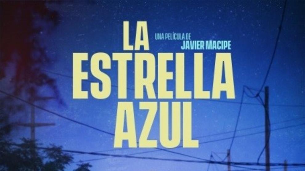 Cartel de la película La estrella azul..CINE CLUB FORUM MÉRIDA..25/11/2023 [[[EP]]]