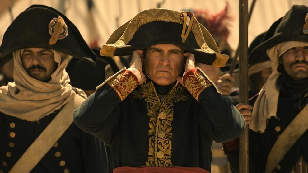 La película 'Napoleón' recibe las críticas de historiadores y autores 