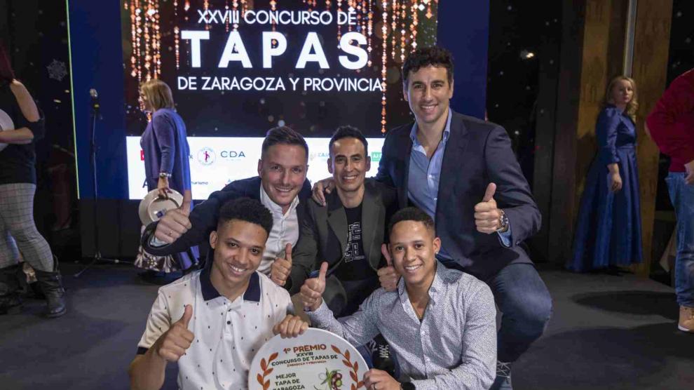 El bar La Cava gana el Concurso de tapas 2023 de Zaragoza. gsc1