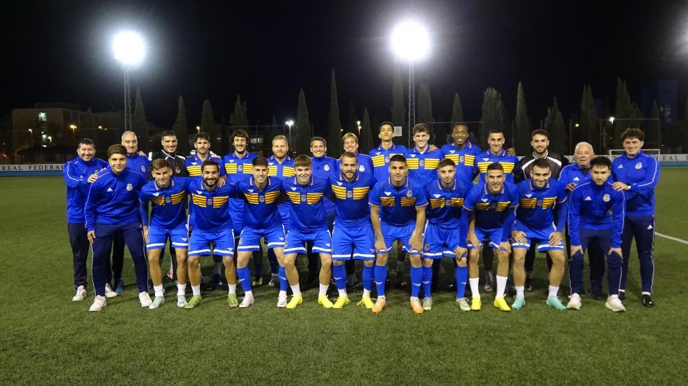 La selección aragonesa disputa la primera fase de la Copa de las