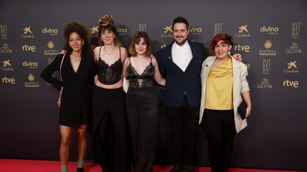 Los Nominados A Los Goya 2024, Orgullosos De Vivir "un Momento De ...