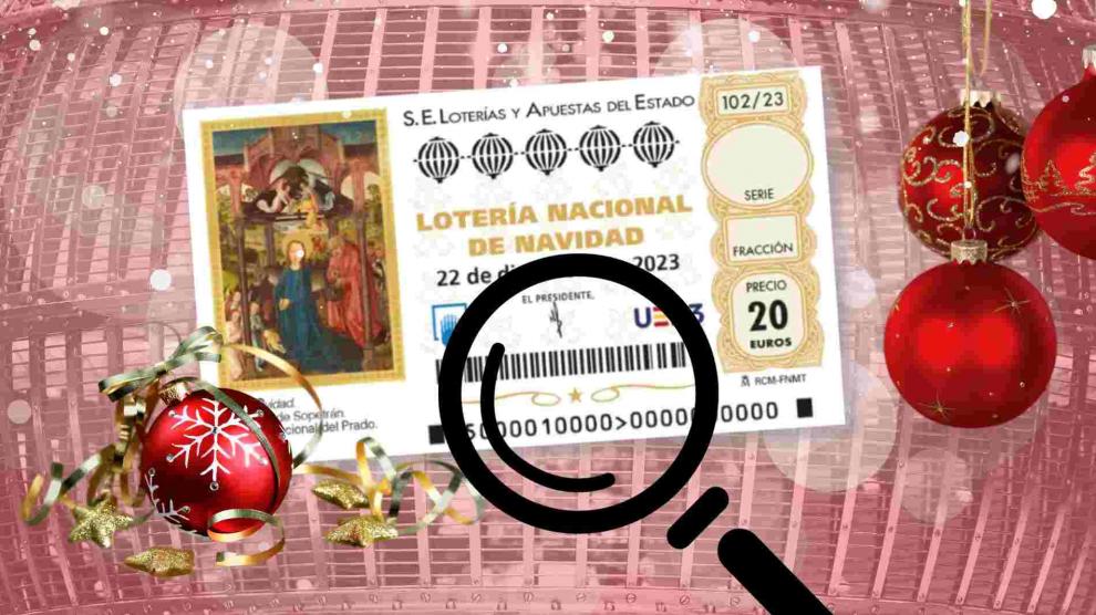 Comprobar décimos Lotería Navidad 2023 y el Gordo buscador con números