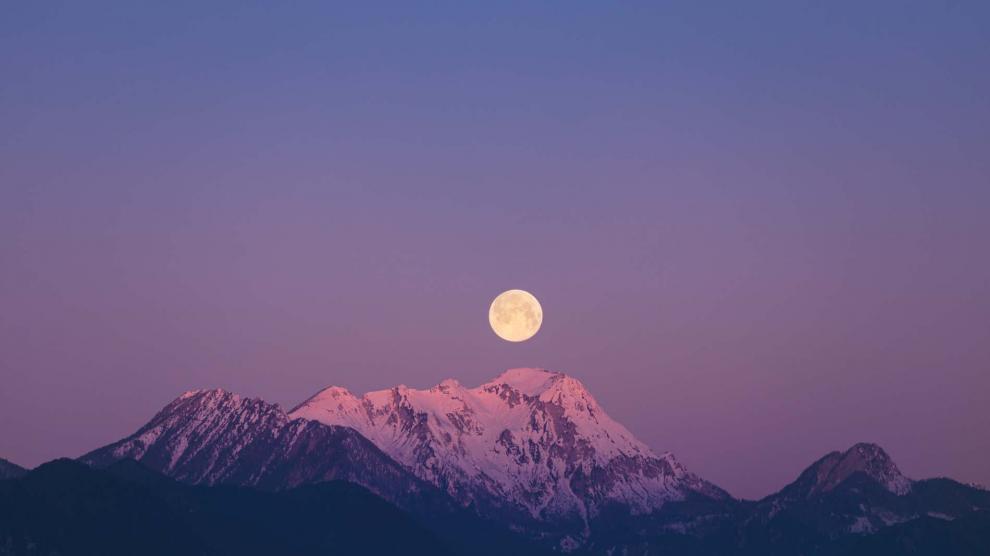 Cuándo es la luna llena de enero de 2024