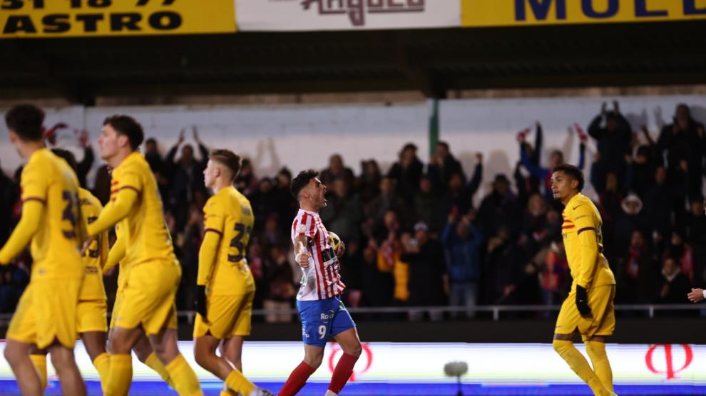 El Resumen Del Barbastro-Barcelona: Así Fueron Los Goles Y Las Mejores ...