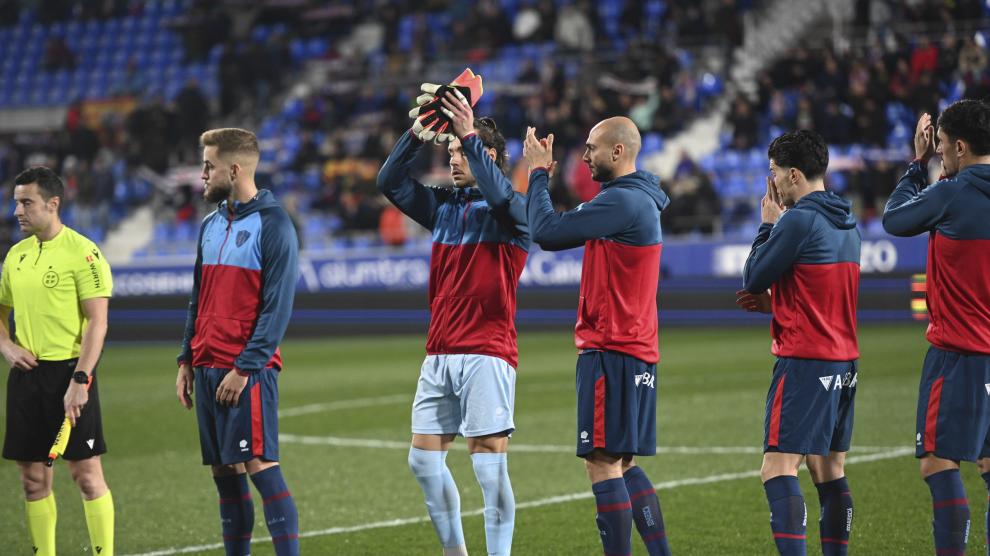 Proximo partido del huesca