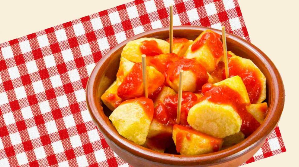 Estas son las patatas bravas de Zaragoza favoritas de los lectores de