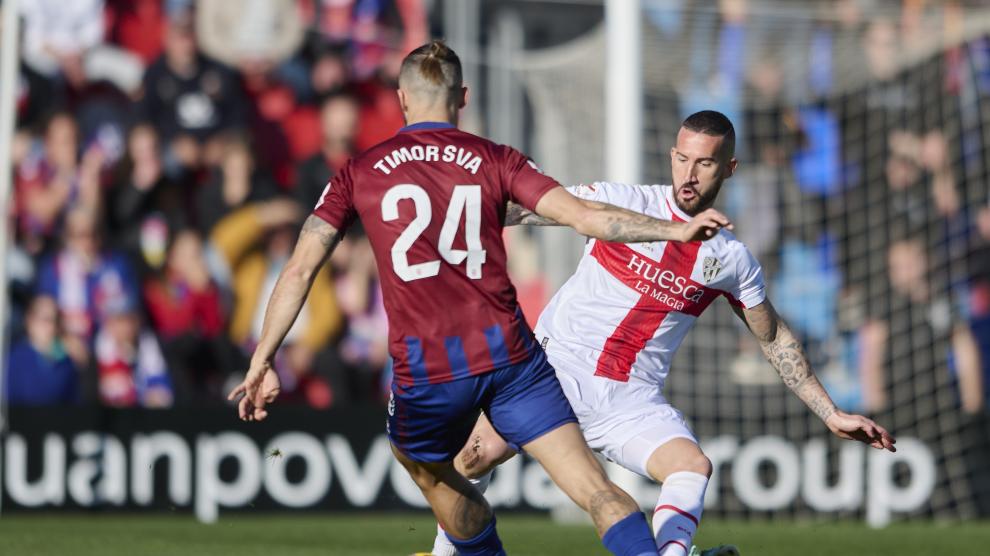 Partidos de s. d. huesca contra cd eldense